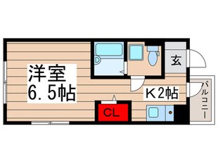 ＹＡＳＵＩビル　第８の物件間取画像